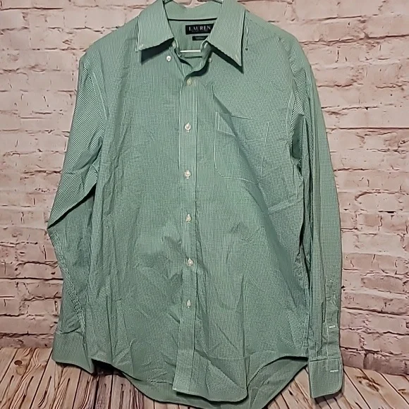 Lauren Ralph Lauren dress shirt 16 Nwot - Picture 1 of 3
